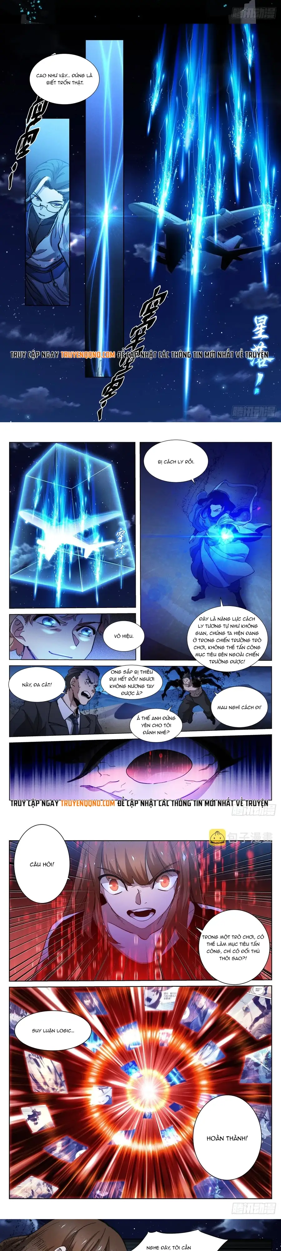 Bạch Vương Tọa Chapter 239 - 3