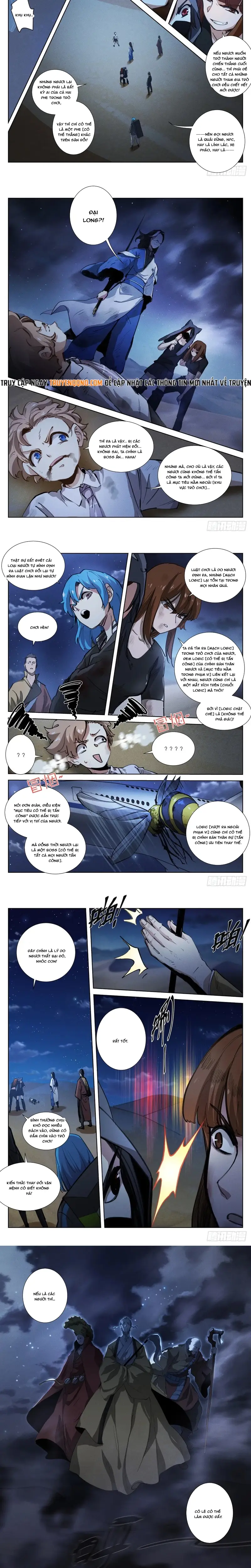 Bạch Vương Tọa Chapter 240 - 3