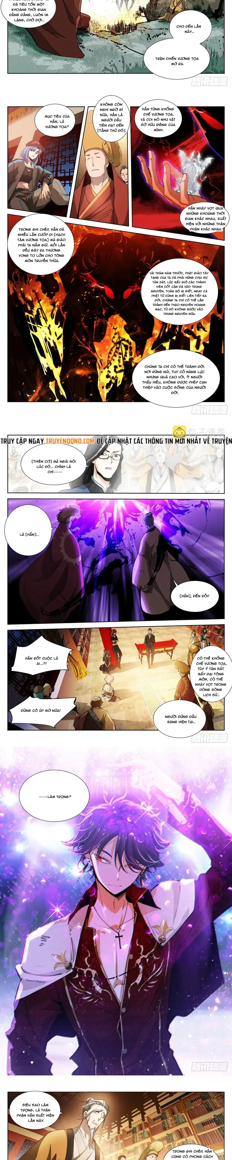 Bạch Vương Tọa Chapter 241 - 3