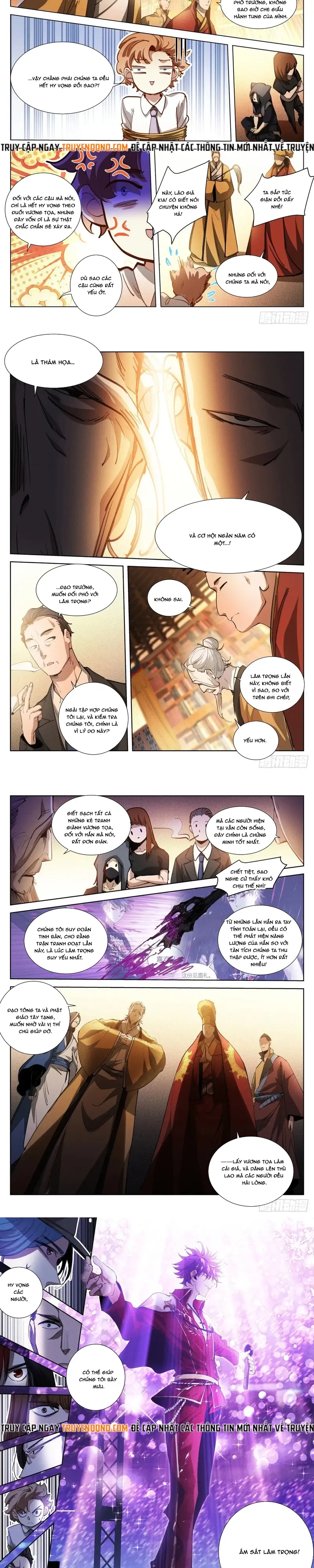 Bạch Vương Tọa Chapter 241 - 4