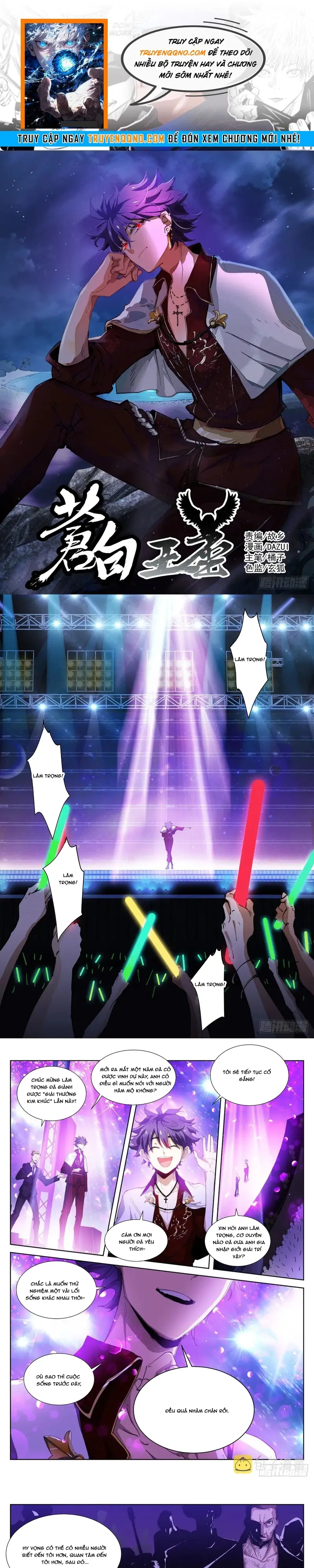 Bạch Vương Tọa Chapter 242 - 1