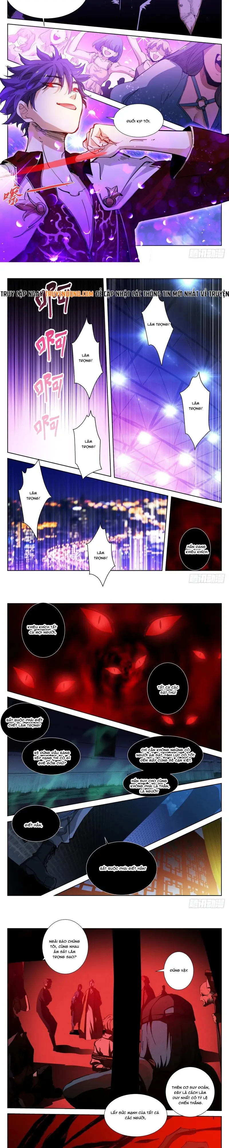 Bạch Vương Tọa Chapter 242 - 2