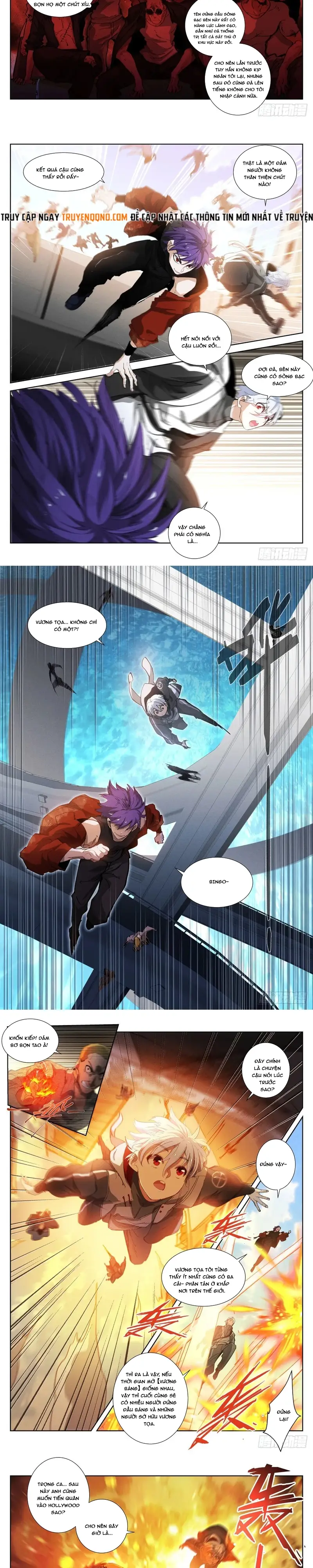 Bạch Vương Tọa Chapter 243 - 3