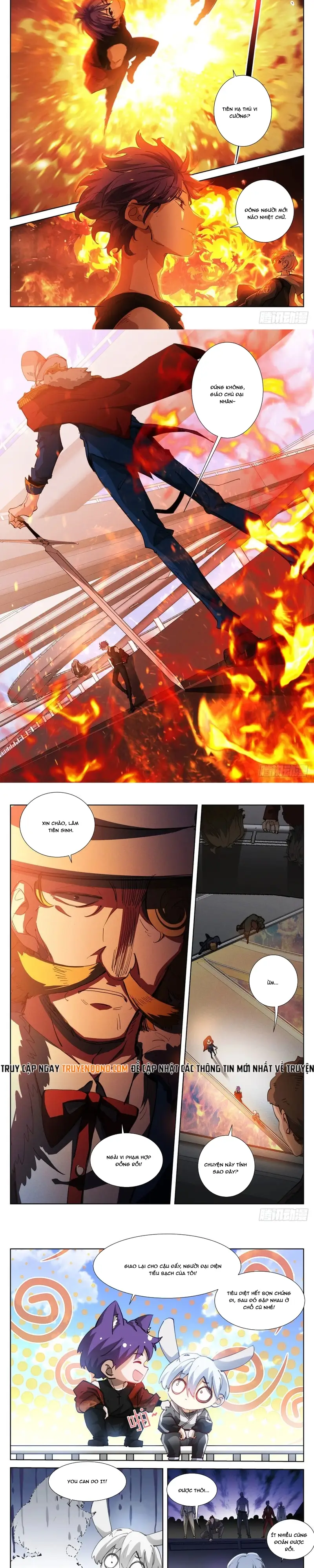 Bạch Vương Tọa Chapter 243 - 4