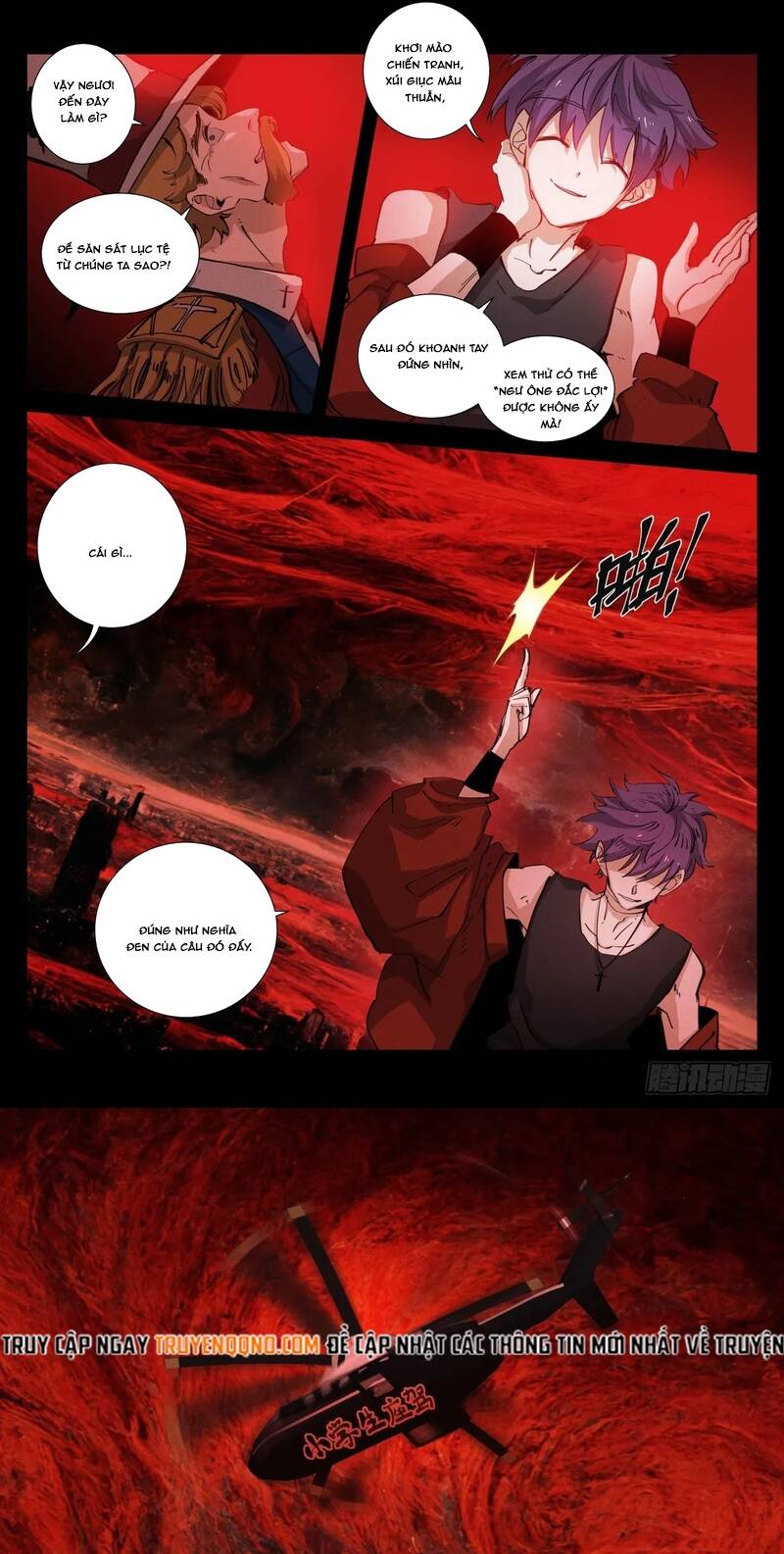 Bạch Vương Tọa Chapter 246 - 9