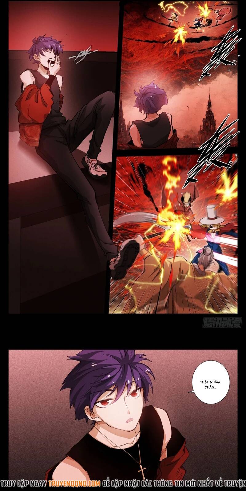 Bạch Vương Tọa Chapter 247 - 3