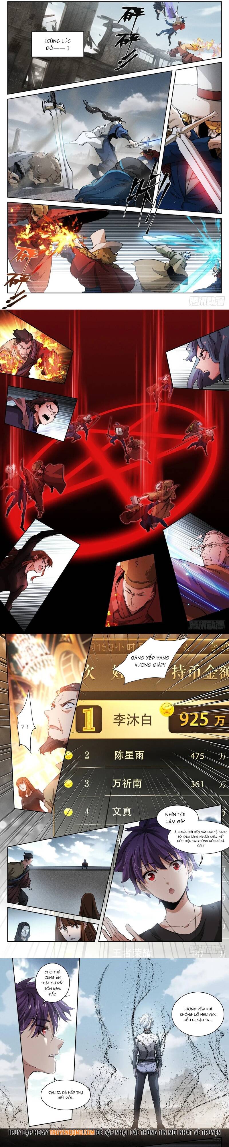 Bạch Vương Tọa Chapter 249 - 6