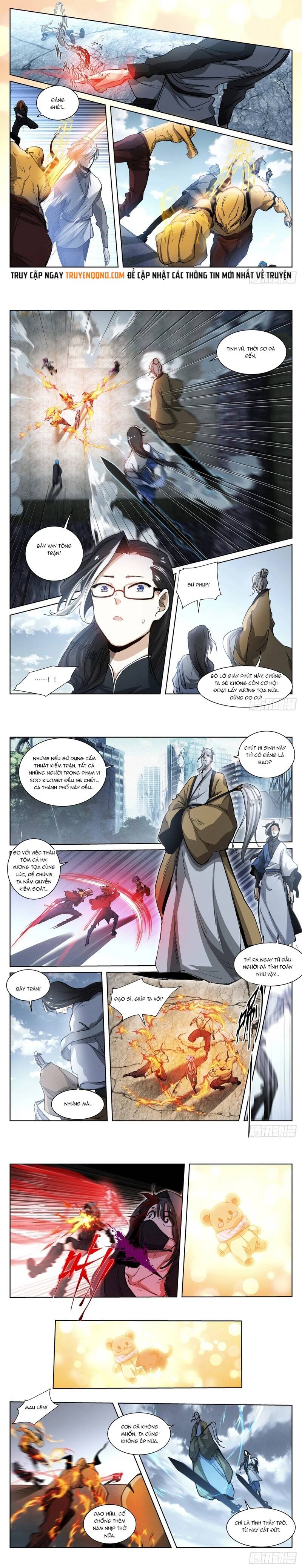 Bạch Vương Tọa Chapter 250 - 3