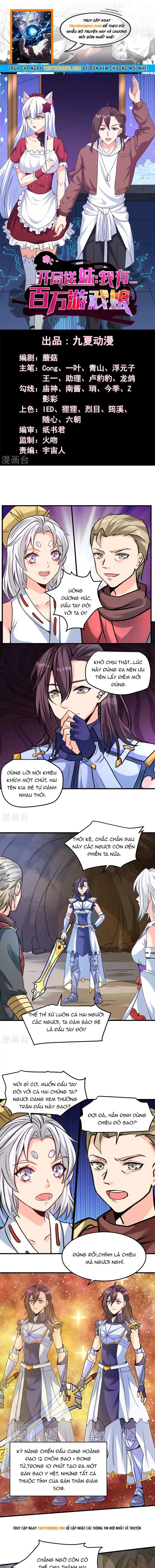Ta Có Trăm Vạn Trò Chơi Chapter 63 - 1