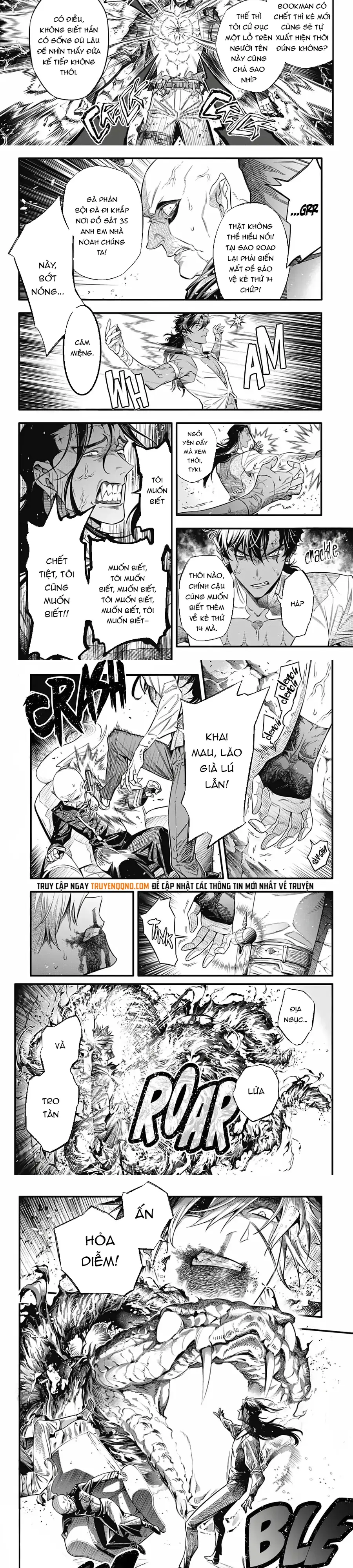 Quái Vật Sinh Ra Từ Linh Hồn Chết Chóc Chapter 257 - 2