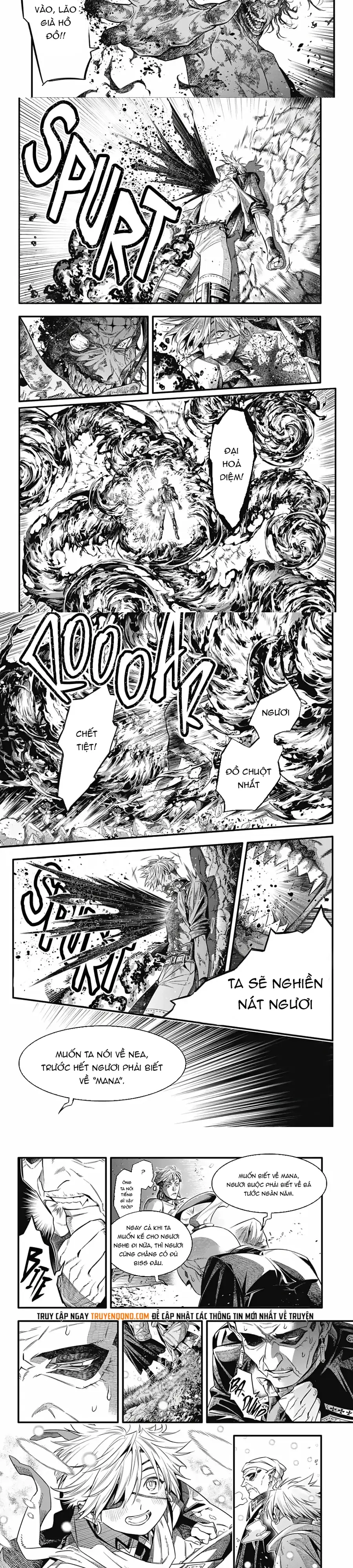 Quái Vật Sinh Ra Từ Linh Hồn Chết Chóc Chapter 257 - 4
