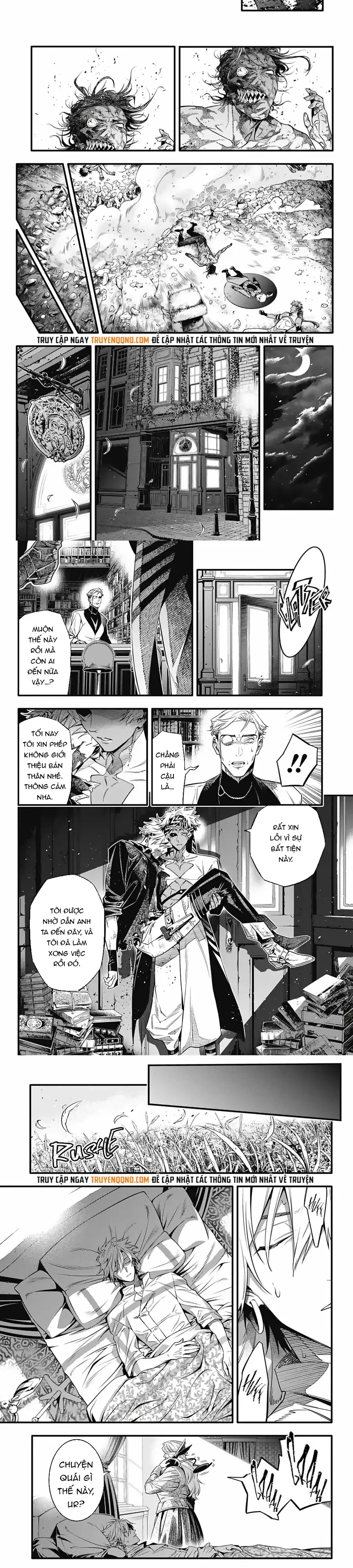 Quái Vật Sinh Ra Từ Linh Hồn Chết Chóc Chapter 257 - 7