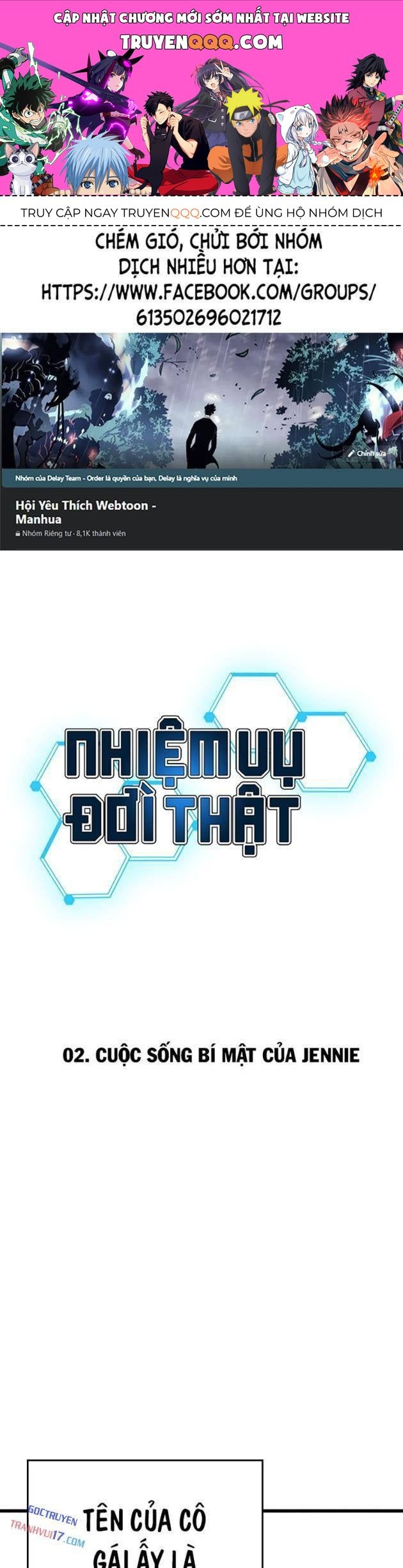 Nhiệm Vụ Đời Thật Chapter 164.2 - 1