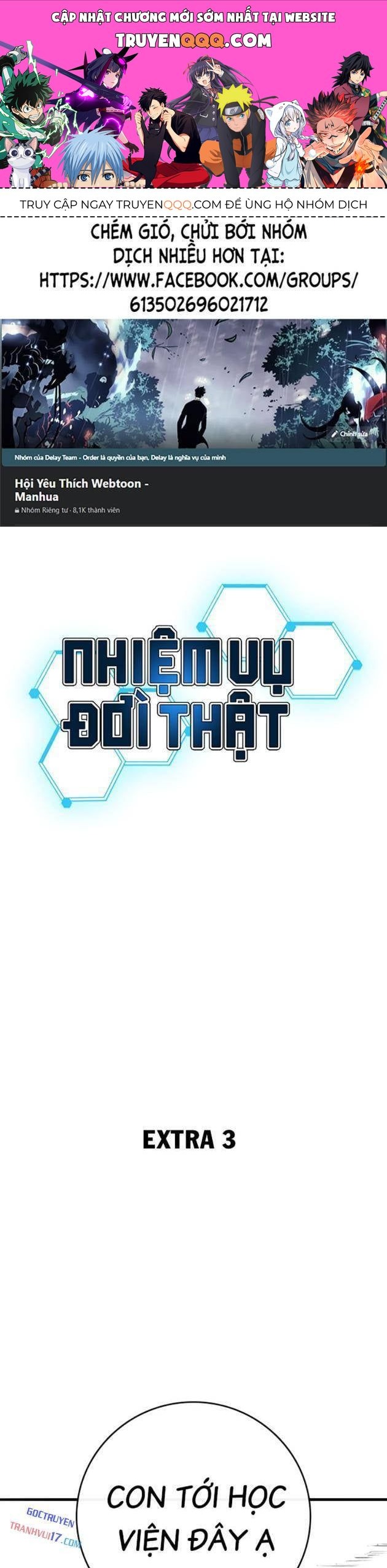Nhiệm Vụ Đời Thật Chapter 164.3 - 1