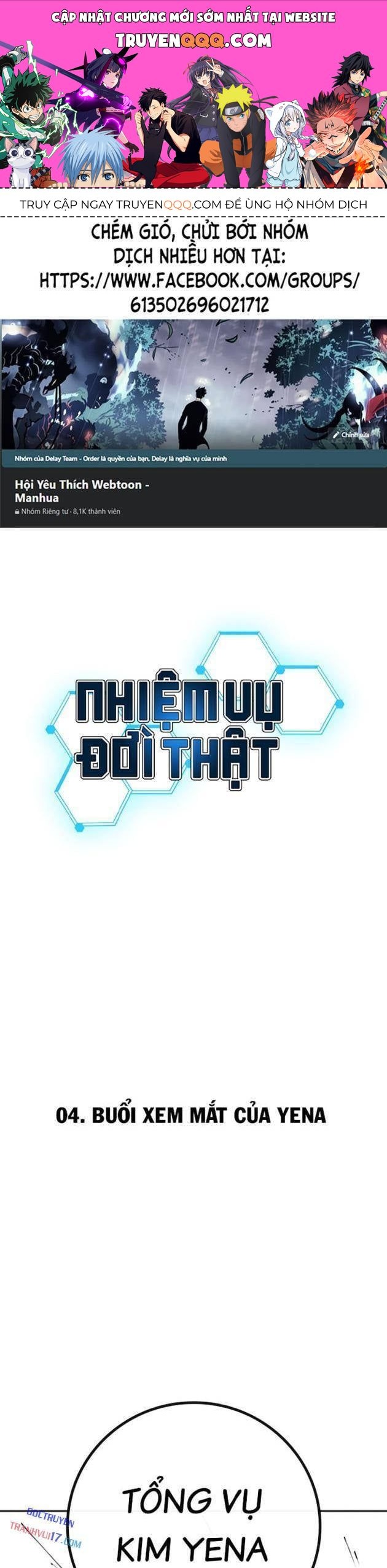 Nhiệm Vụ Đời Thật Chapter 164.4 - 1