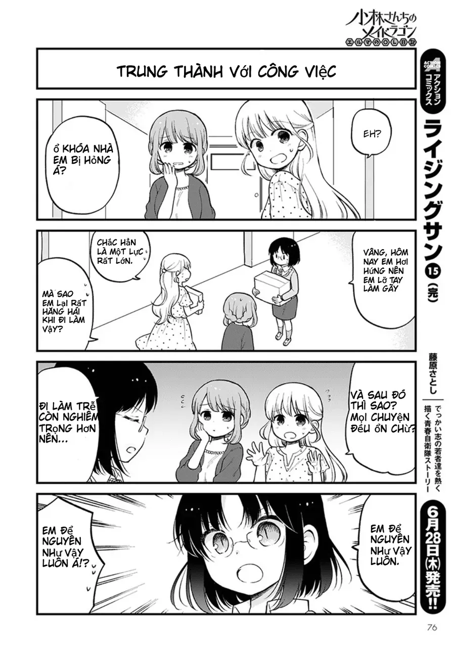 Hầu Gái Rồng Nhà Kobayashi: Nhật Ký Công Sở Của Elma Chapter 11 - 2