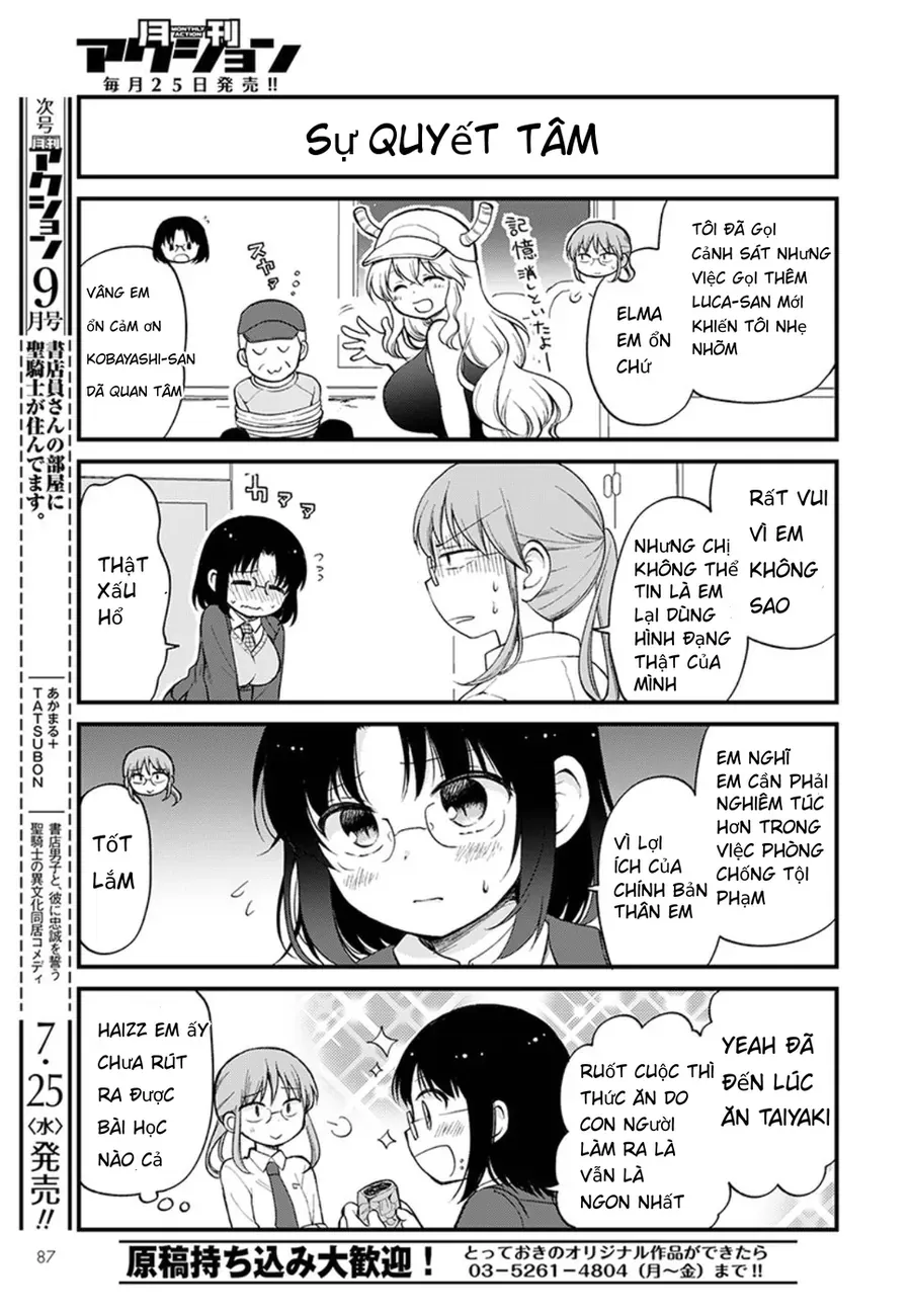 Hầu Gái Rồng Nhà Kobayashi: Nhật Ký Công Sở Của Elma Chapter 11 - 13