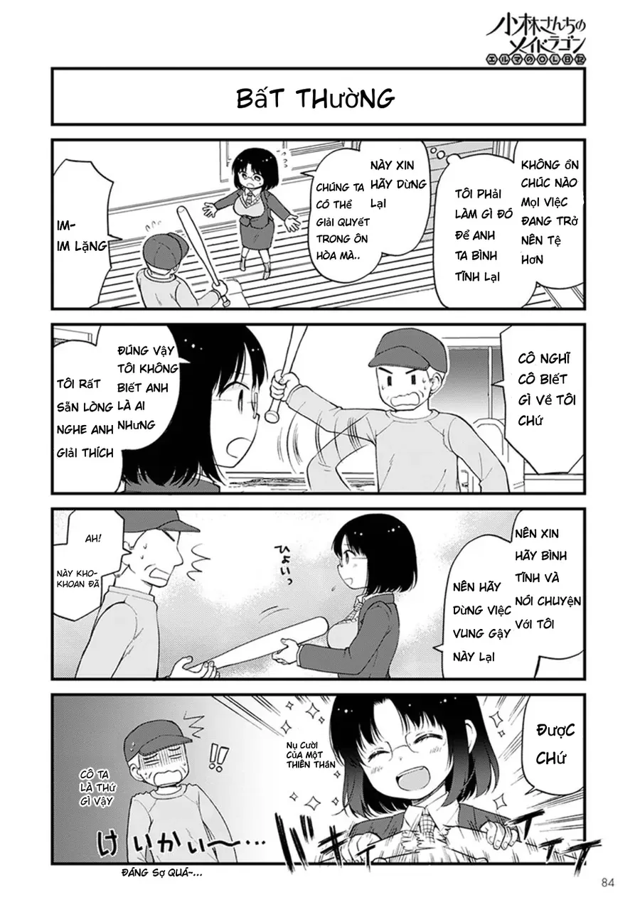 Hầu Gái Rồng Nhà Kobayashi: Nhật Ký Công Sở Của Elma Chapter 11 - 10