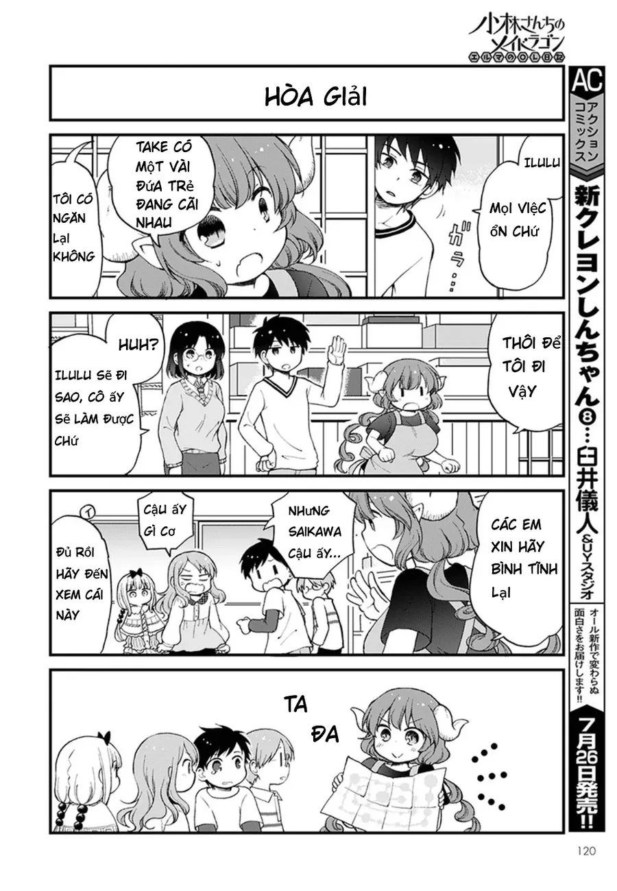 Hầu Gái Rồng Nhà Kobayashi: Nhật Ký Công Sở Của Elma Chapter 12 - 11