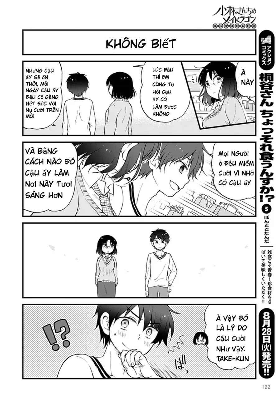 Hầu Gái Rồng Nhà Kobayashi: Nhật Ký Công Sở Của Elma Chapter 12 - 13