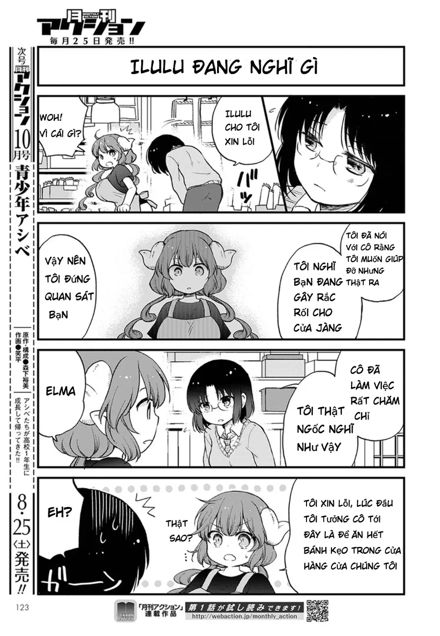 Hầu Gái Rồng Nhà Kobayashi: Nhật Ký Công Sở Của Elma Chapter 12 - 14