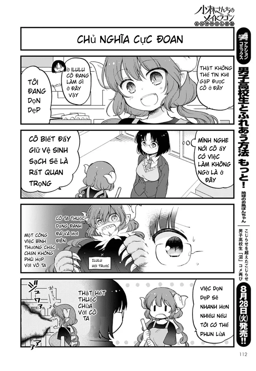 Hầu Gái Rồng Nhà Kobayashi: Nhật Ký Công Sở Của Elma Chapter 12 - 3