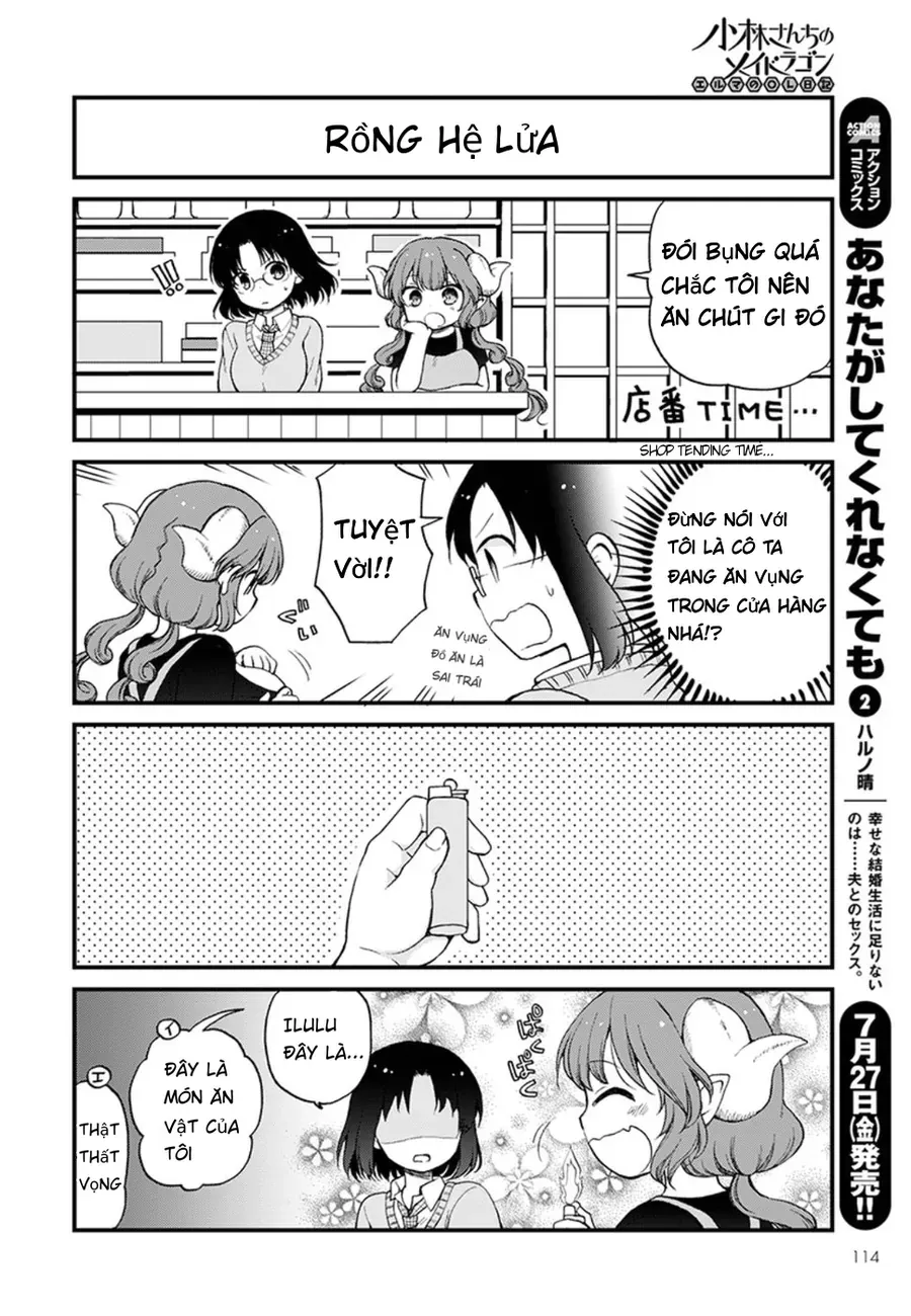 Hầu Gái Rồng Nhà Kobayashi: Nhật Ký Công Sở Của Elma Chapter 12 - 5