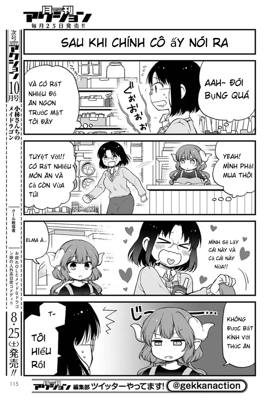 Hầu Gái Rồng Nhà Kobayashi: Nhật Ký Công Sở Của Elma Chapter 12 - 6