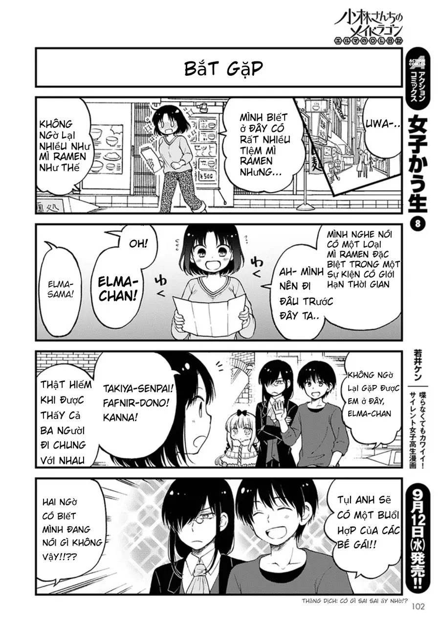 Hầu Gái Rồng Nhà Kobayashi: Nhật Ký Công Sở Của Elma Chapter 13 - 3