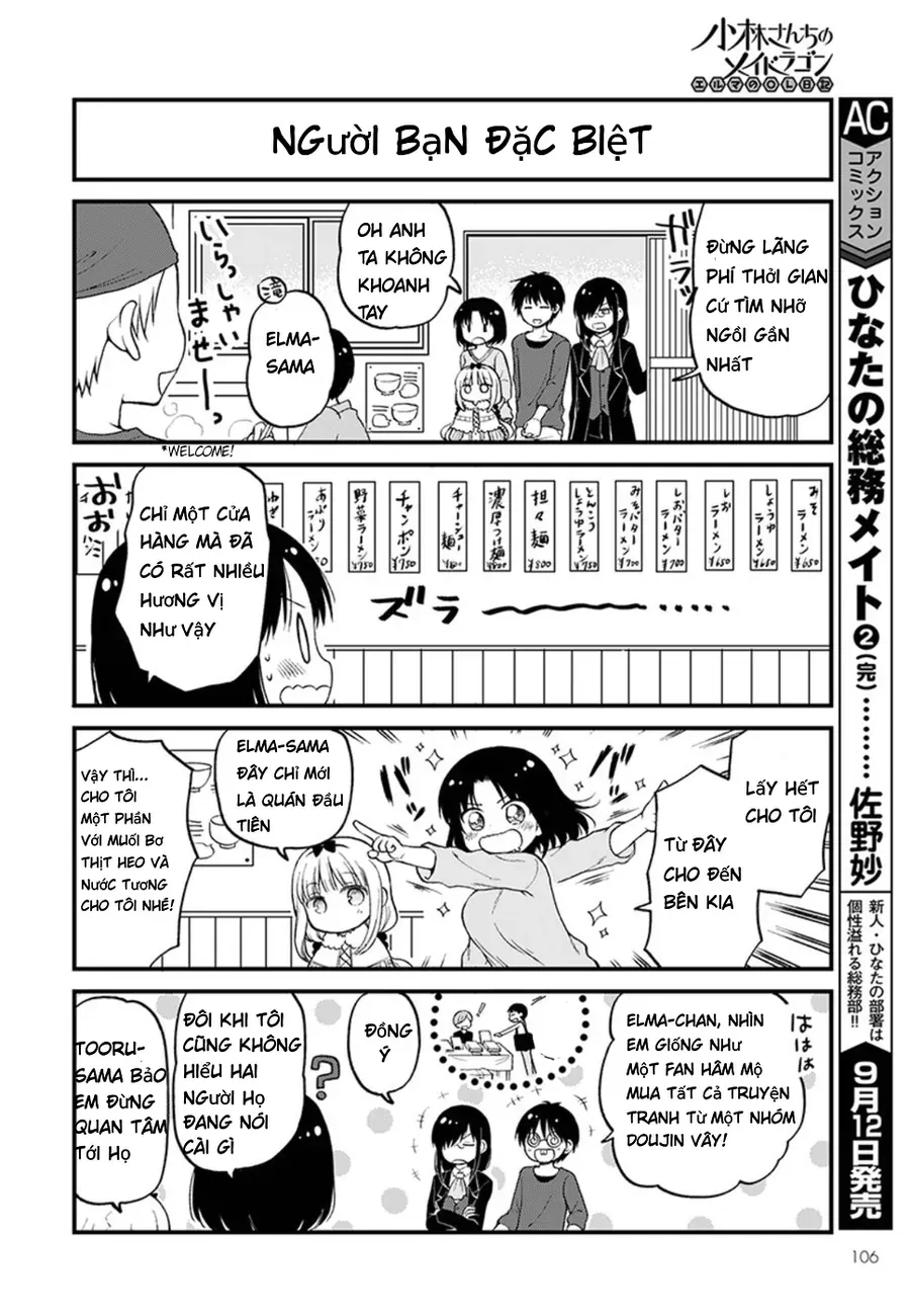 Hầu Gái Rồng Nhà Kobayashi: Nhật Ký Công Sở Của Elma Chapter 13 - 7