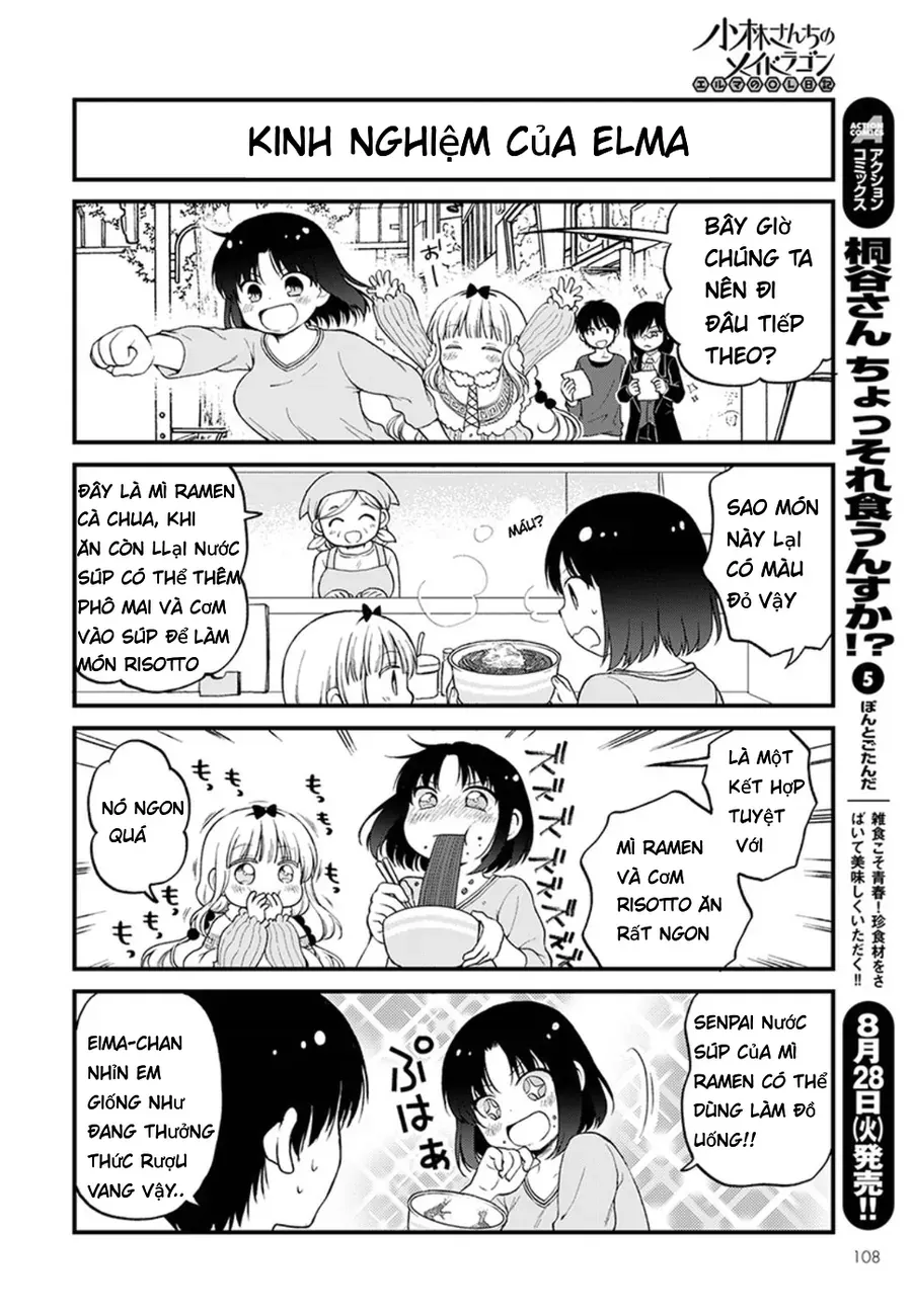 Hầu Gái Rồng Nhà Kobayashi: Nhật Ký Công Sở Của Elma Chapter 13 - 9