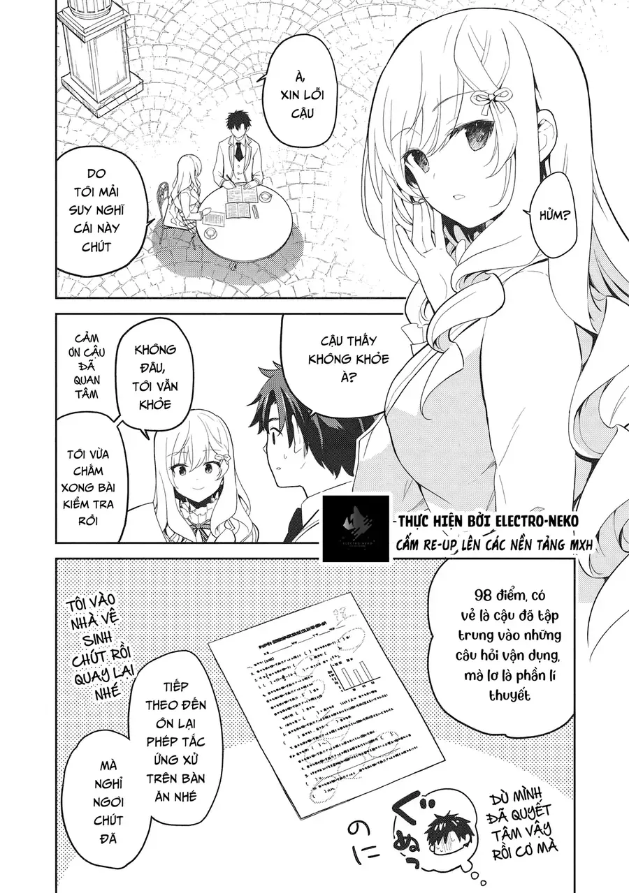 Saijo No Osewa Takane No Hana-Darakena Meimon-Kou De, Gakuin Ichi No Ojou-Sama (Seikatsu Nouryoku Kaimu) Wo Kagenagara Osewa Suru Koto Ni Narimashita Chapter 32 - 13