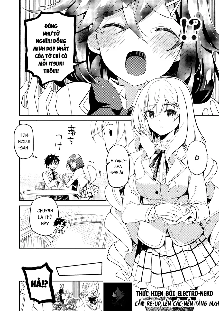 Saijo No Osewa Takane No Hana-Darakena Meimon-Kou De, Gakuin Ichi No Ojou-Sama (Seikatsu Nouryoku Kaimu) Wo Kagenagara Osewa Suru Koto Ni Narimashita Chapter 32 - 19