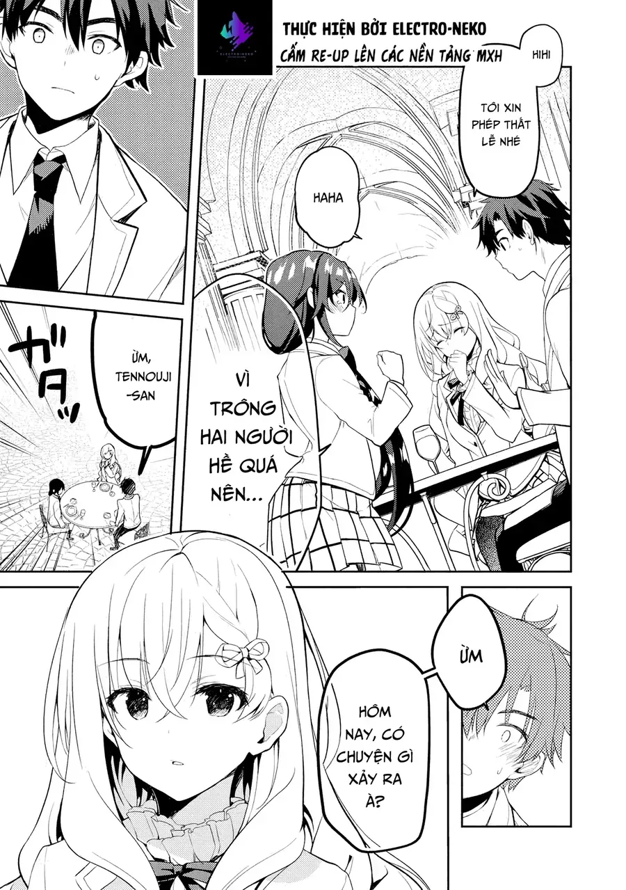 Saijo No Osewa Takane No Hana-Darakena Meimon-Kou De, Gakuin Ichi No Ojou-Sama (Seikatsu Nouryoku Kaimu) Wo Kagenagara Osewa Suru Koto Ni Narimashita Chapter 32 - 22