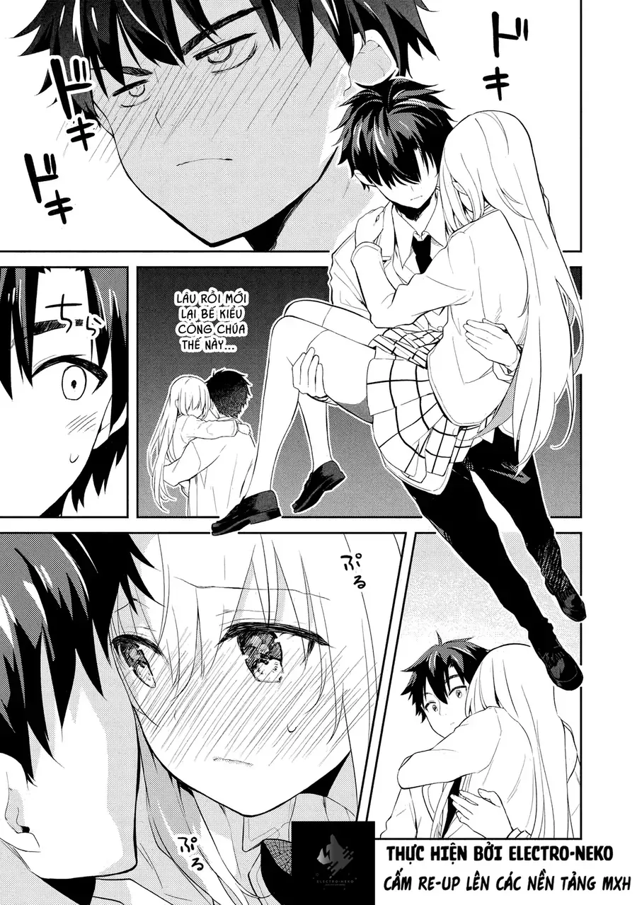 Saijo No Osewa Takane No Hana-Darakena Meimon-Kou De, Gakuin Ichi No Ojou-Sama (Seikatsu Nouryoku Kaimu) Wo Kagenagara Osewa Suru Koto Ni Narimashita Chapter 32 - 8