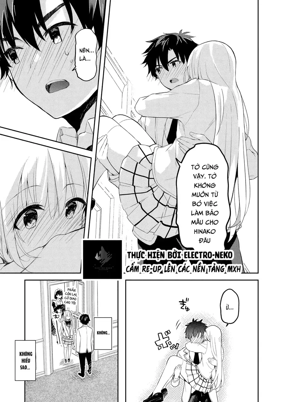 Saijo No Osewa Takane No Hana-Darakena Meimon-Kou De, Gakuin Ichi No Ojou-Sama (Seikatsu Nouryoku Kaimu) Wo Kagenagara Osewa Suru Koto Ni Narimashita Chapter 32 - 10