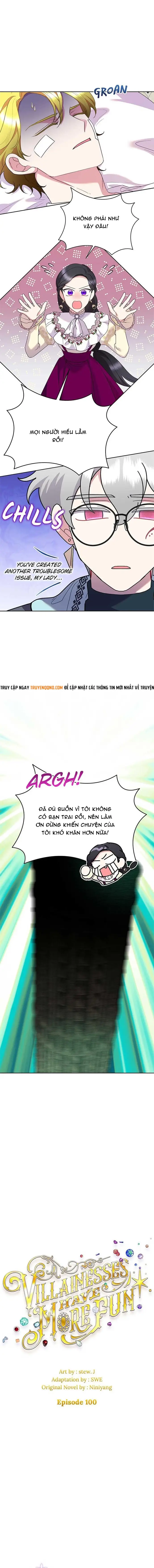 Cuộc Sống Vui Vẻ Của Ác Nữ Chapter 100 - 6