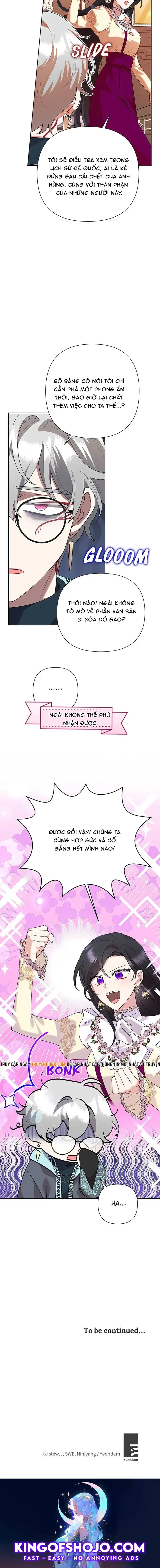 Cuộc Sống Vui Vẻ Của Ác Nữ Chapter 100 - 16