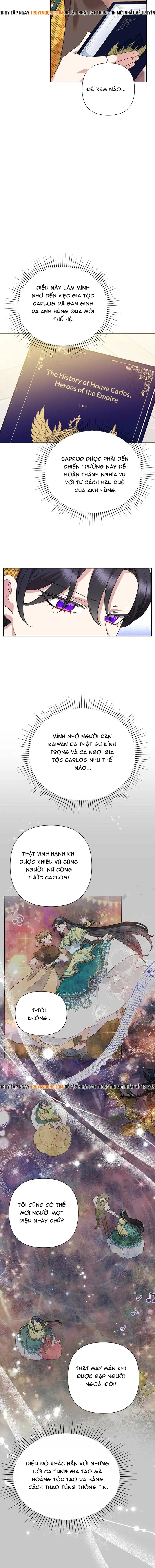Cuộc Sống Vui Vẻ Của Ác Nữ Chapter 101 - 5