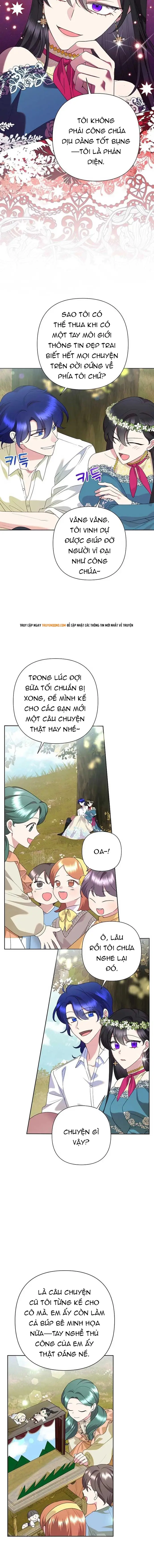 Cuộc Sống Vui Vẻ Của Ác Nữ Chapter 104 - 4