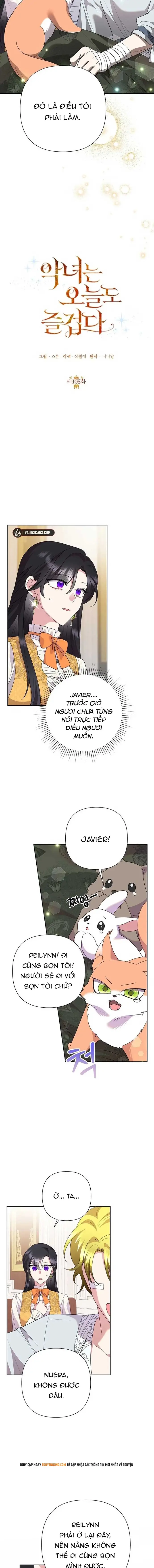 Cuộc Sống Vui Vẻ Của Ác Nữ Chapter 108 - 11