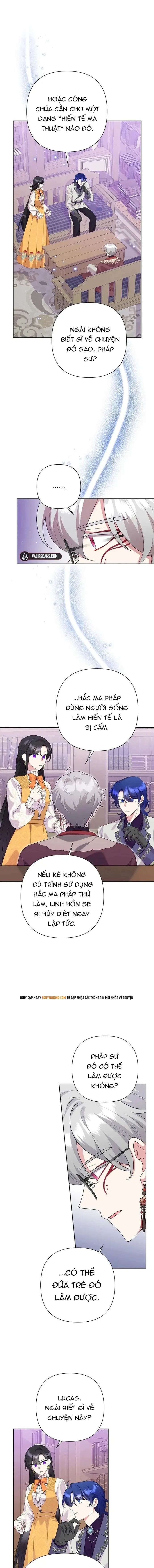 Cuộc Sống Vui Vẻ Của Ác Nữ Chapter 109 - 11