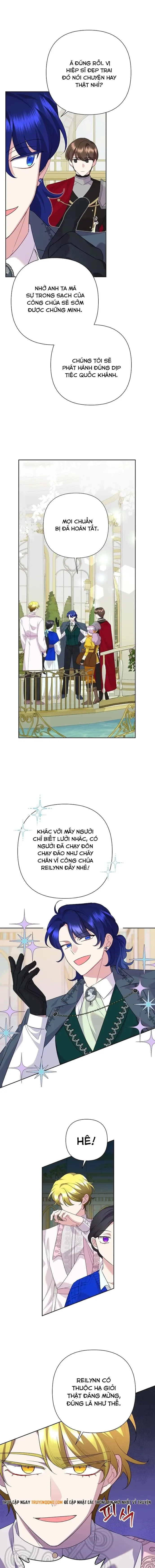 Cuộc Sống Vui Vẻ Của Ác Nữ Chapter 110 - 11