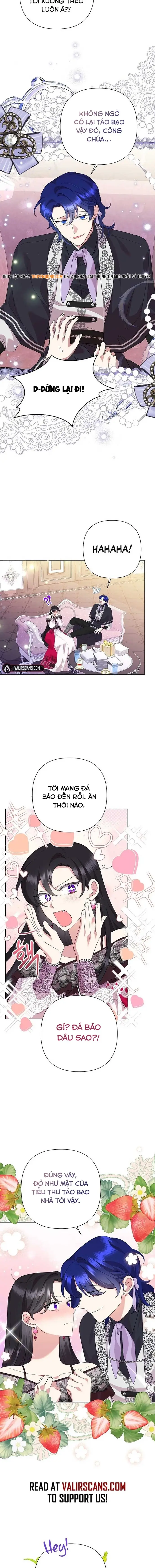 Cuộc Sống Vui Vẻ Của Ác Nữ Chapter 111 - 6