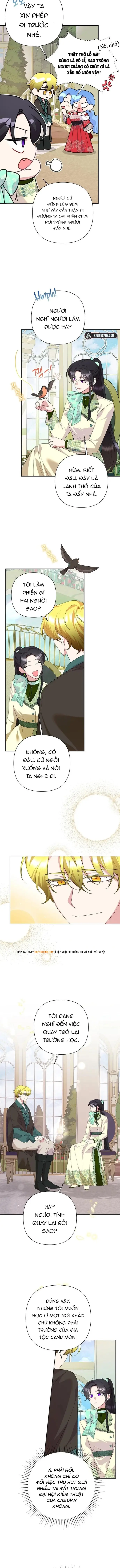 Cuộc Sống Vui Vẻ Của Ác Nữ Chapter 113 - 4