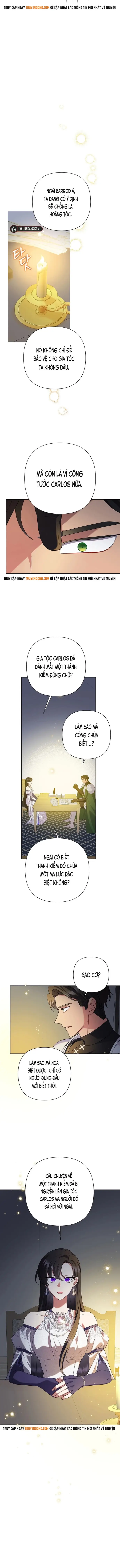 Cuộc Sống Vui Vẻ Của Ác Nữ Chapter 115 - 4