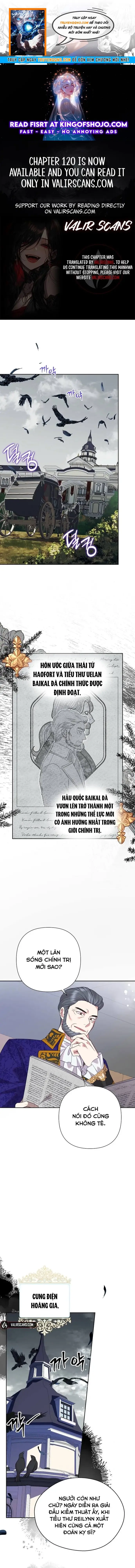 Cuộc Sống Vui Vẻ Của Ác Nữ Chapter 118 - 1