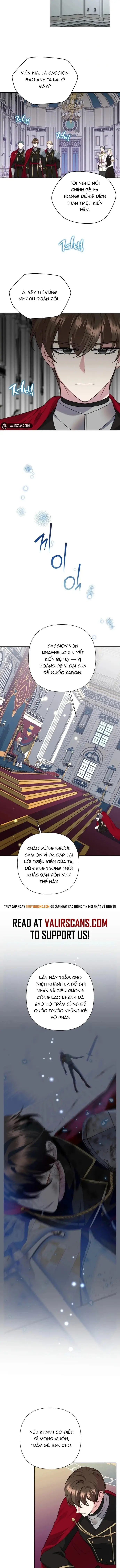 Cuộc Sống Vui Vẻ Của Ác Nữ Chapter 121 - 9