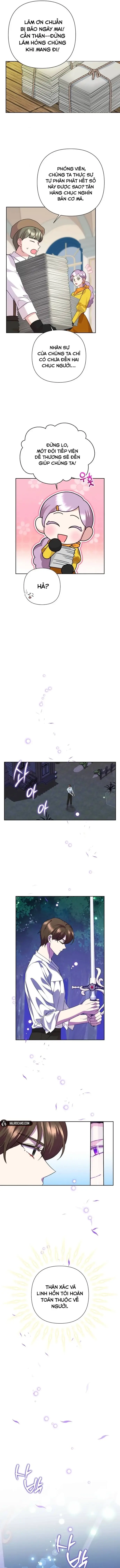 Cuộc Sống Vui Vẻ Của Ác Nữ Chapter 122 - 11