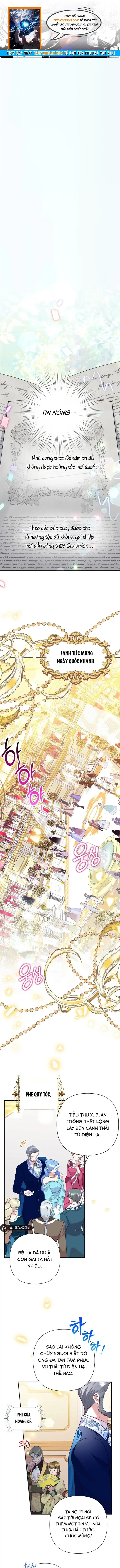 Cuộc Sống Vui Vẻ Của Ác Nữ Chapter 123 - 1